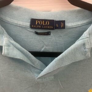 Ralph Lauren Men's Sky Blue Polo Shirt